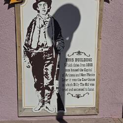 Billy the Kid's trial was in Mesilla