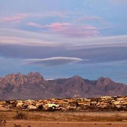 Aliens hovering after the dust storm. 😉