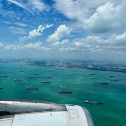 Anflug Singapur 🇸🇬