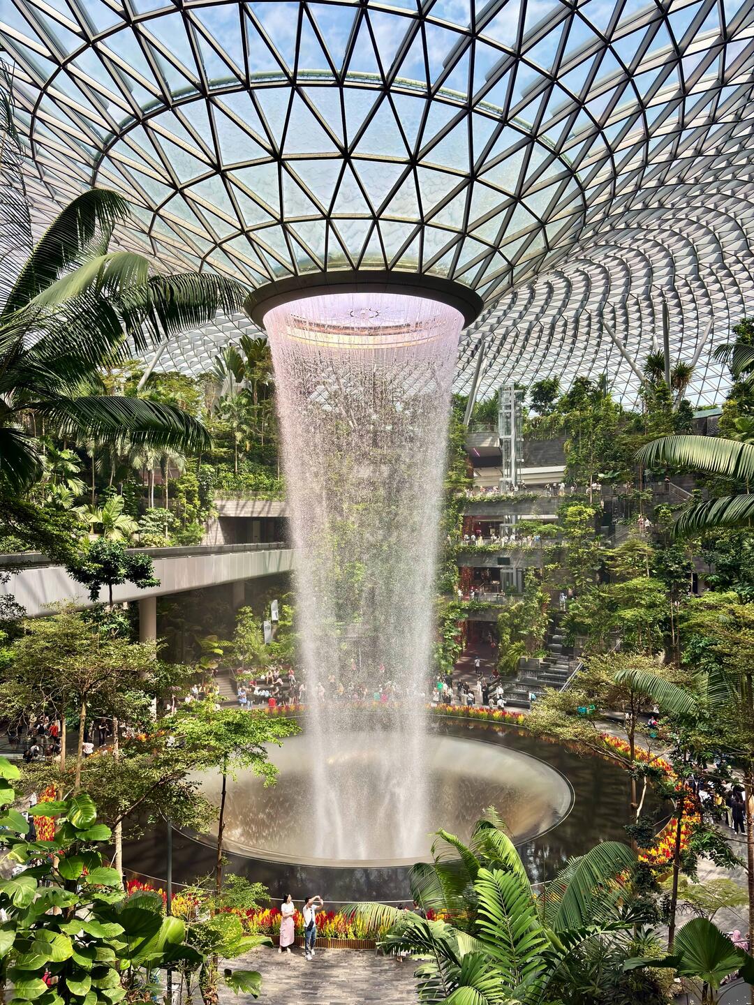 Jewel Rain - Flighafen Singapur 🇸🇬