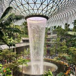 Jewel Rain - Flighafen Singapur 🇸🇬