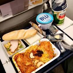 Abendessen Bahrain - Deutschland 🇩🇪 ✈️