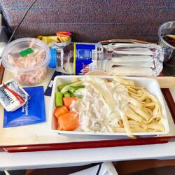 Frühstück Manila - Singapur 🇸🇬 ✈️