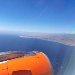 Gran Canaria in Sicht