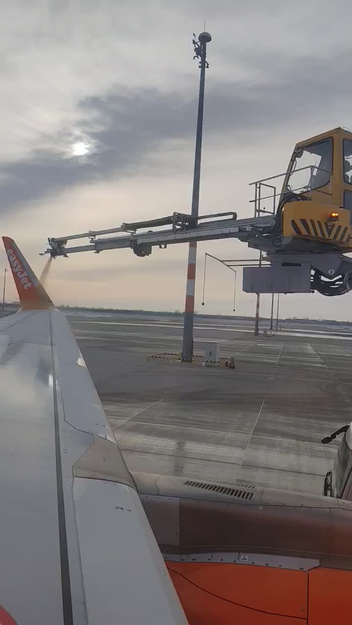 Alles wird gründlich enteist....