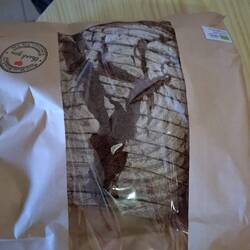 Das leckere Sauerteigbrot.