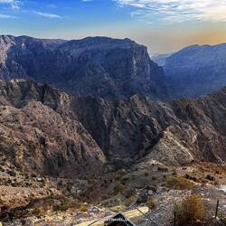 Blick in den Jabel Akhdar