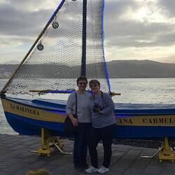 Der Tag verabschiedet sich langsam....