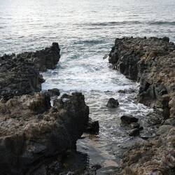 ... gehen wir noch zum Strand....