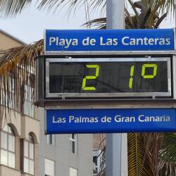 Krass.... 30°C mehr als heute Morgen in Berlin!