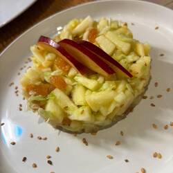Apple and cabbage salad