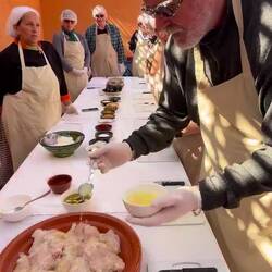 Notice our yawning instructor