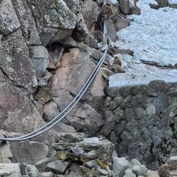 Auch abseits des Onsen hatten die Affen ihren Spaß.