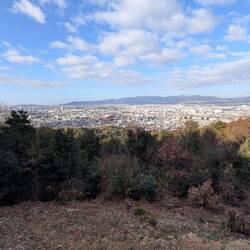 Ausblick auf Kyoto