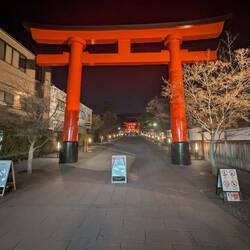 Abends ist auch nicht viel los