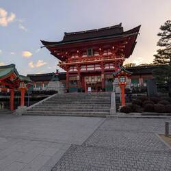 Um 7:00 Uhr ist noch nicht viel los.