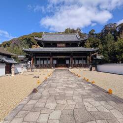 In der Tempelanlage ist alles nach der Zen-Lehre ausgerichtet.