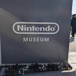 Das 2024 gegründet Nintendo Museum in Kyoto.