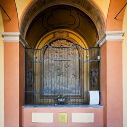 One of the 15 Chapels of the Mystery of the Rosary — Bologna, Italy.