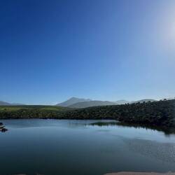 Der See vom Damm fotografiert 🫶❤️💫☀️