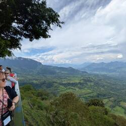Looking north toward Medellin from a Jerico overlook.