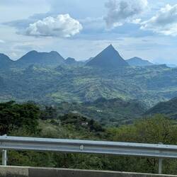 The Witches Hat. Supposedly figures in local mythology.