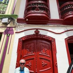 Jericho is a Spanish colonial town with charming architecture and balconies