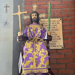 I'd never seen JC with flames coming out his ears.