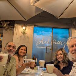 Good times with Pisco Sours
