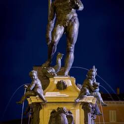 Neptune Fountain — Bologna, Italy.