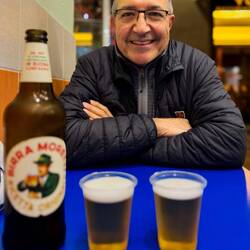 Dinner @ Pizzeria Nettuno — Bologna, Italy.