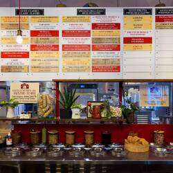 Our favorite gelateria ... plenty of interesting flavors — Bologna, Italy.