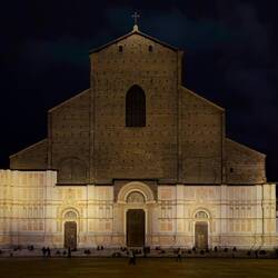 Basilica di San Petronio — Bologna, Italy.