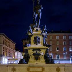 Neptune Fountain — Bologna, Italy.