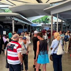 Stanseilbahn zum Penang Hill