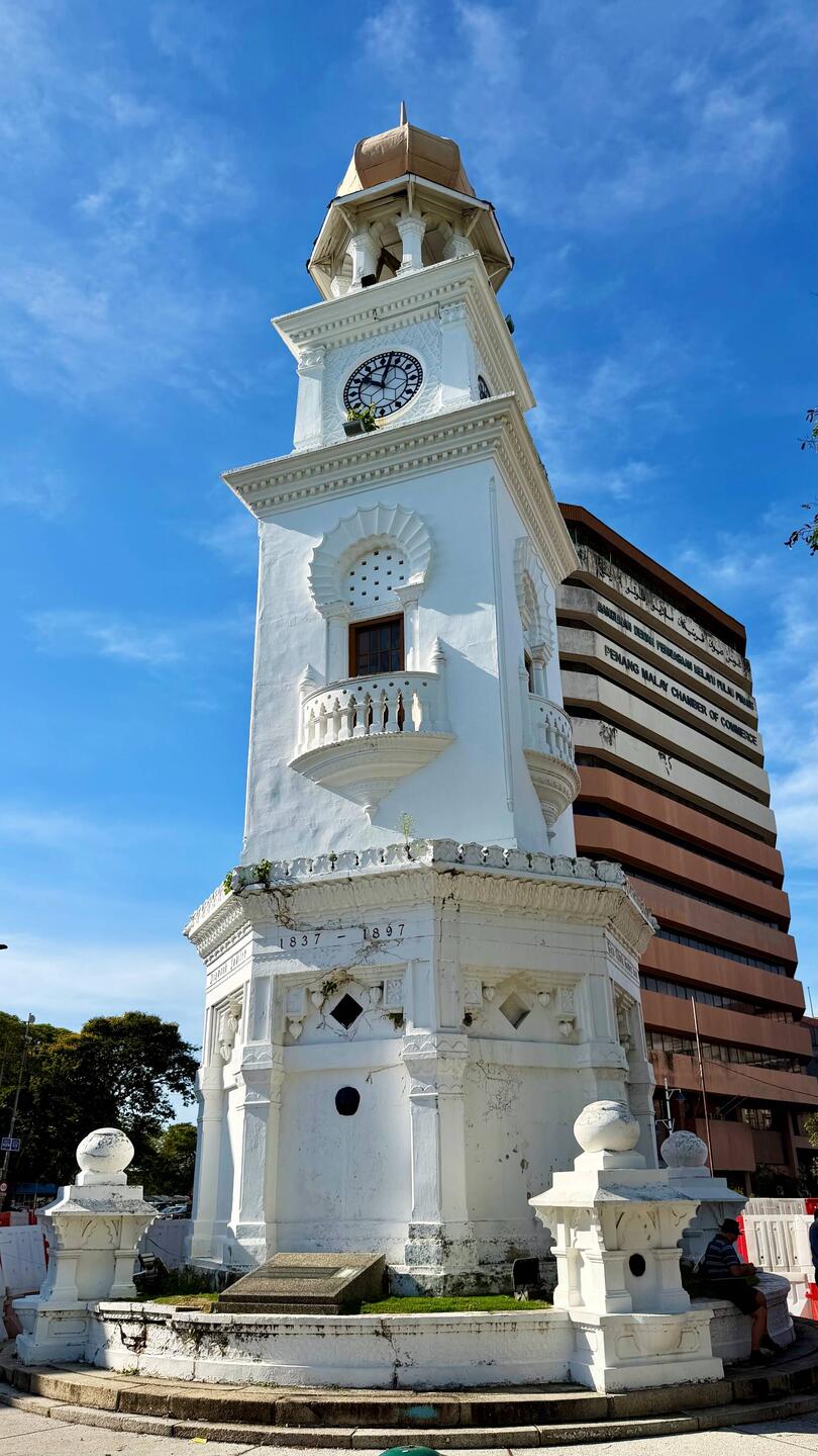 der Queen Victoria Glockenturm