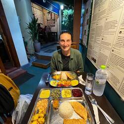 Curry und Reis haben immer geschmeckt.