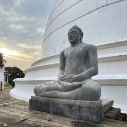 Und der allgegenwärtige Buddha