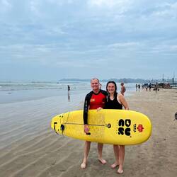 Der Surfstrand