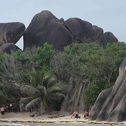 Strand Anse Source d'Argent