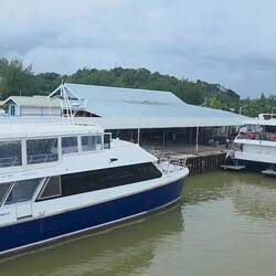 Überfahrt nach La Digue