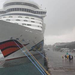 Kurzer Weg zum nass werden