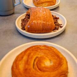 Perfekte Croissants im "Lune"