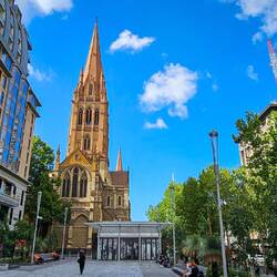 Alte und neue Architektur gehen hier Hand in Hand