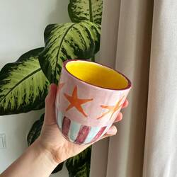 My painted coffee mug