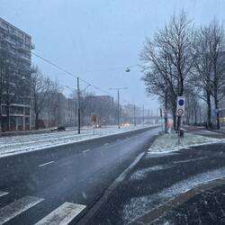 Random snow on Sunday