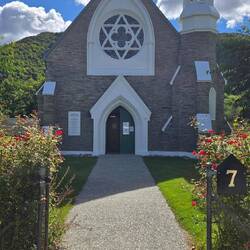 Arrowtown historic buildings.