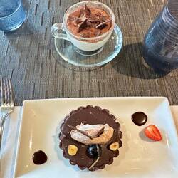 We ate at Canaletto specialty dining Thursday.