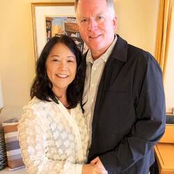 It's formal night, and we decided to take our own selfie