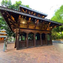 Nepalese Peace Pagoda